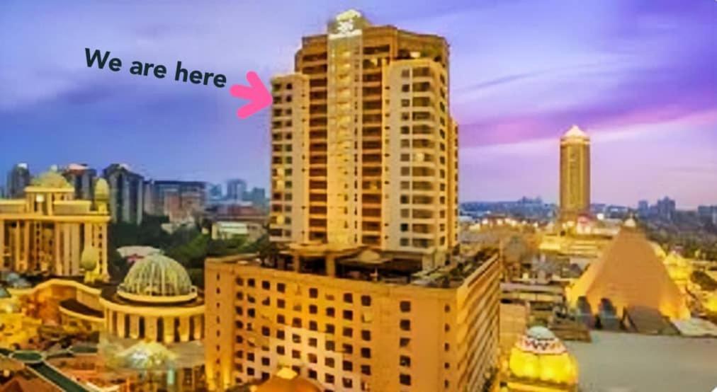 Exclusive Family Suites @ Sunway Pyramid Resort Петалінг-Джая Екстер'єр фото