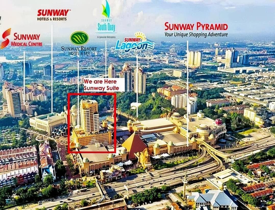 Exclusive Family Suites @ Sunway Pyramid Resort Петалінг-Джая Екстер'єр фото